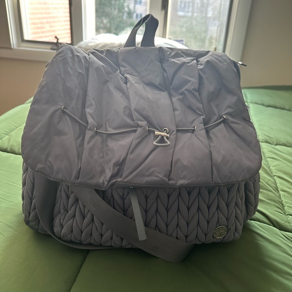 Other - Happ Brand Backpack/ Diaper Bag Blue